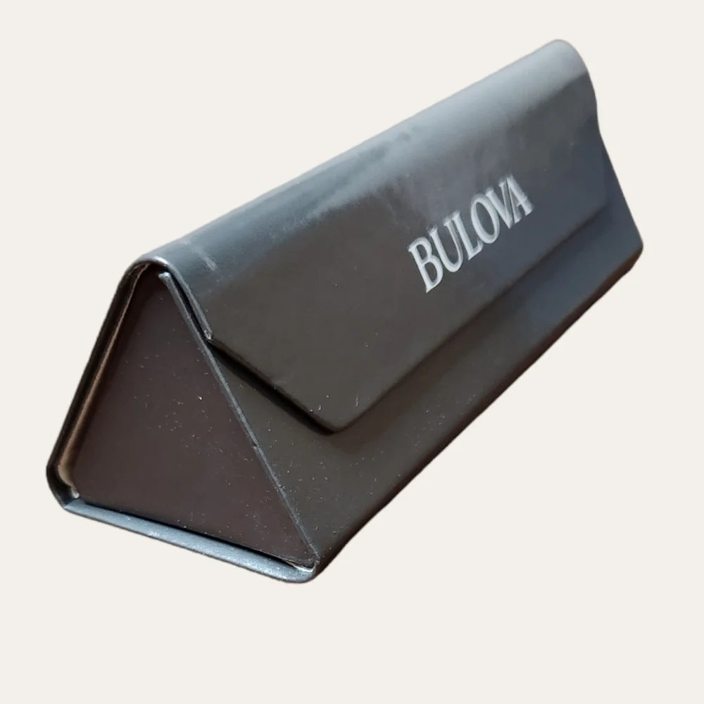 Bulova dark gray